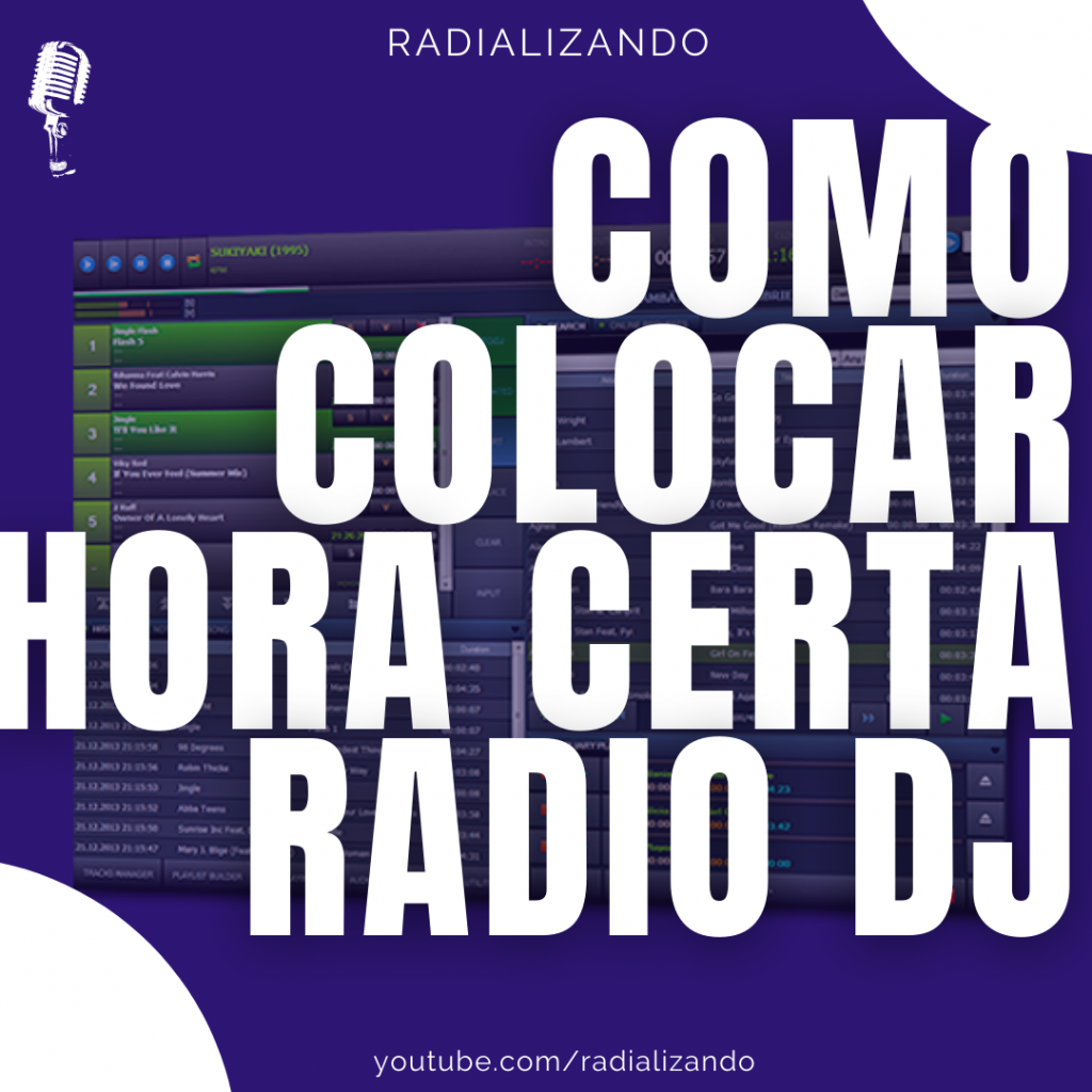 Radio DJ Tutoriais Radializando