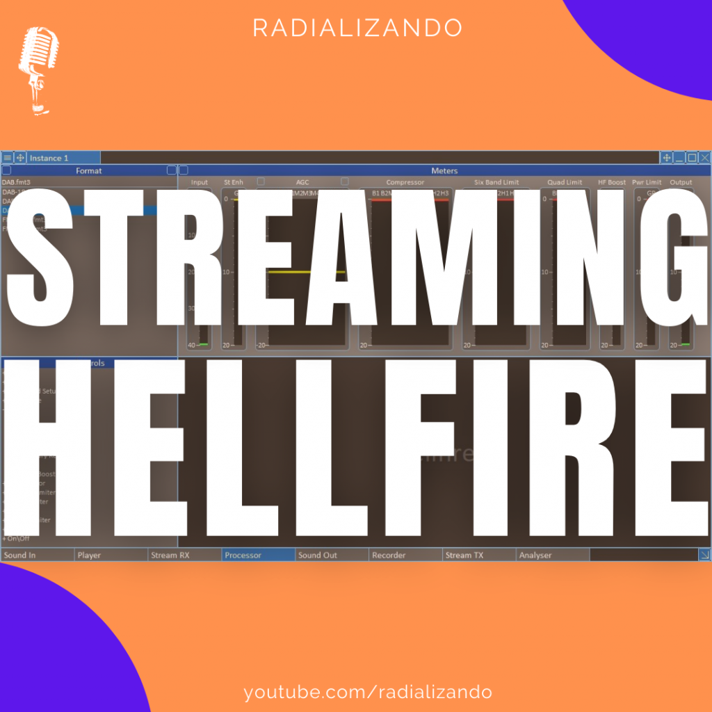 Transmitir com Hellfire